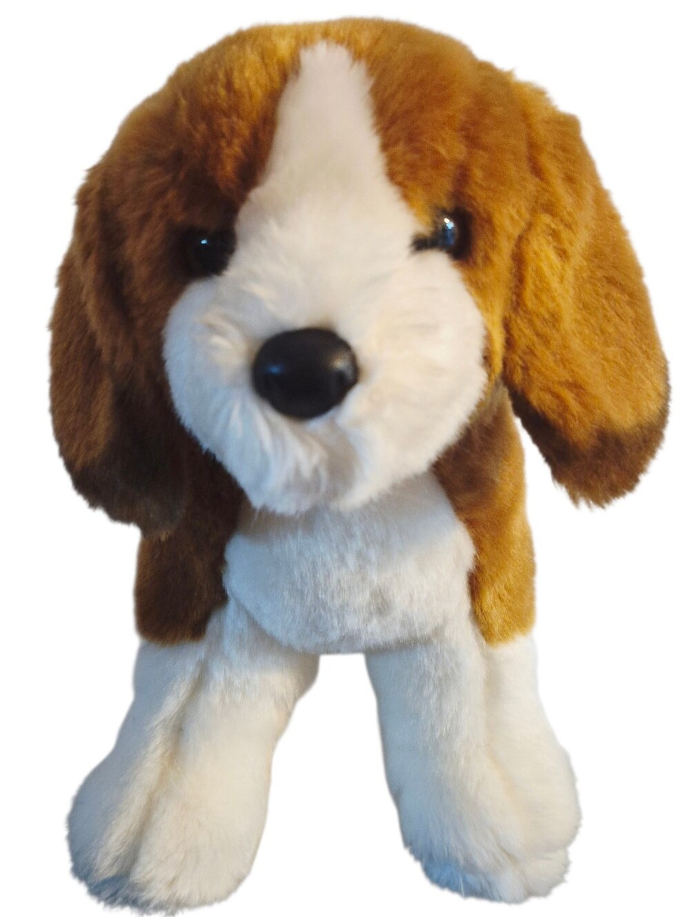 Adorable DouglasBeagle Dog Plush #2681 2016 Brown Black White Stuffed Animal